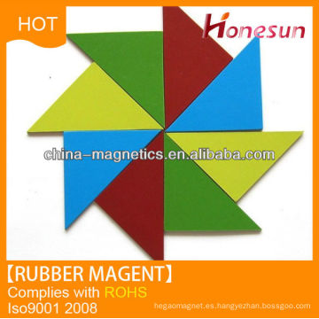 Permanent magnet linear generator rubber magnet sheet for fridge